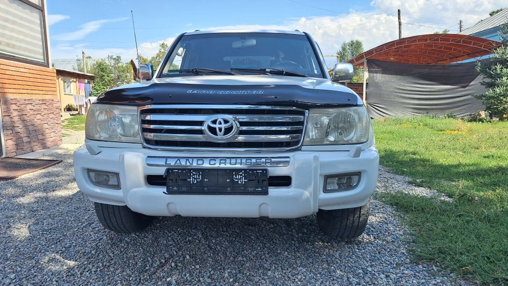 Продам тойота ленд крузер 100