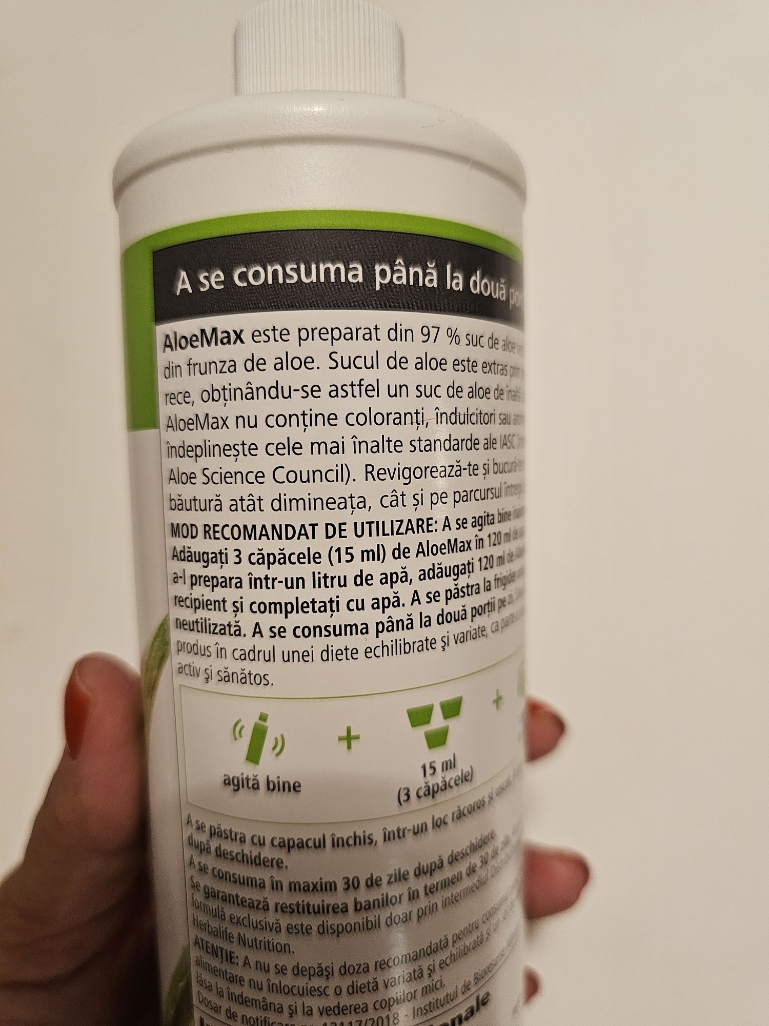 Herbalife Aloe Max
