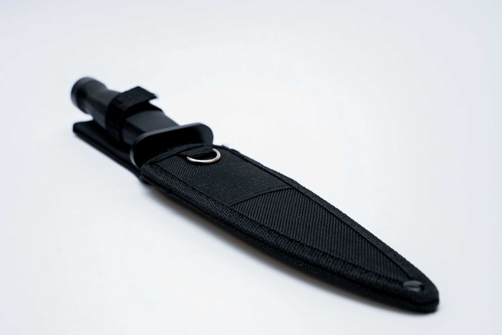 Tактически нож Охотник + текстилен калъф, ножове за гората