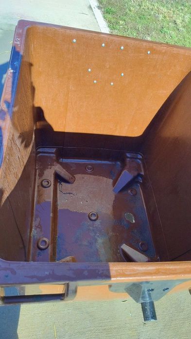 Europubela 1100 litrii, Pubela, Tomberon gunoi 1,1mc