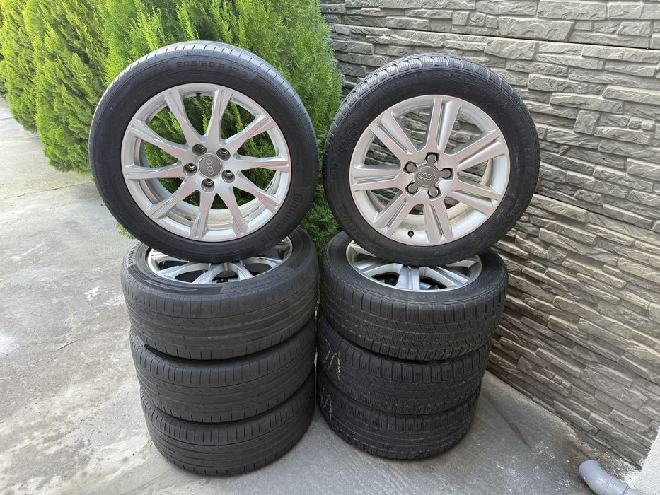 Jante aliaj audi A4 b8 , b9 R17