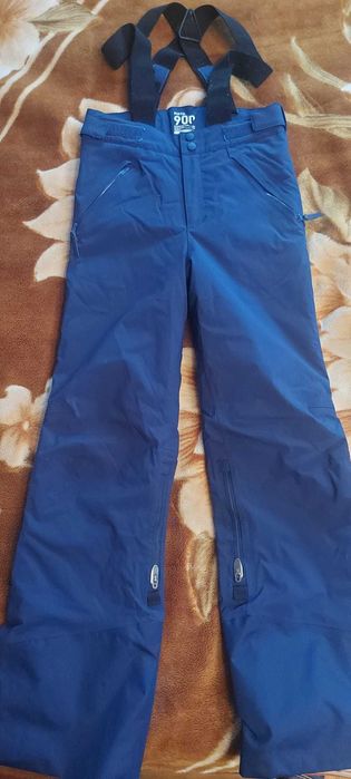 Pantalon impermeabil călduros schi PNF900 Bleumarin Băieți