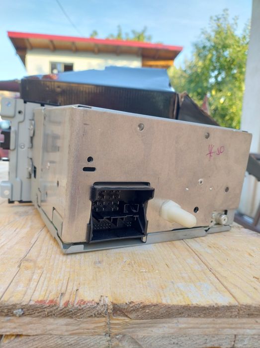 Cd player ford focus