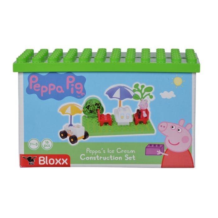 Играчки  Peppa Pig - Basic Set, Органайзер, Количка за слад