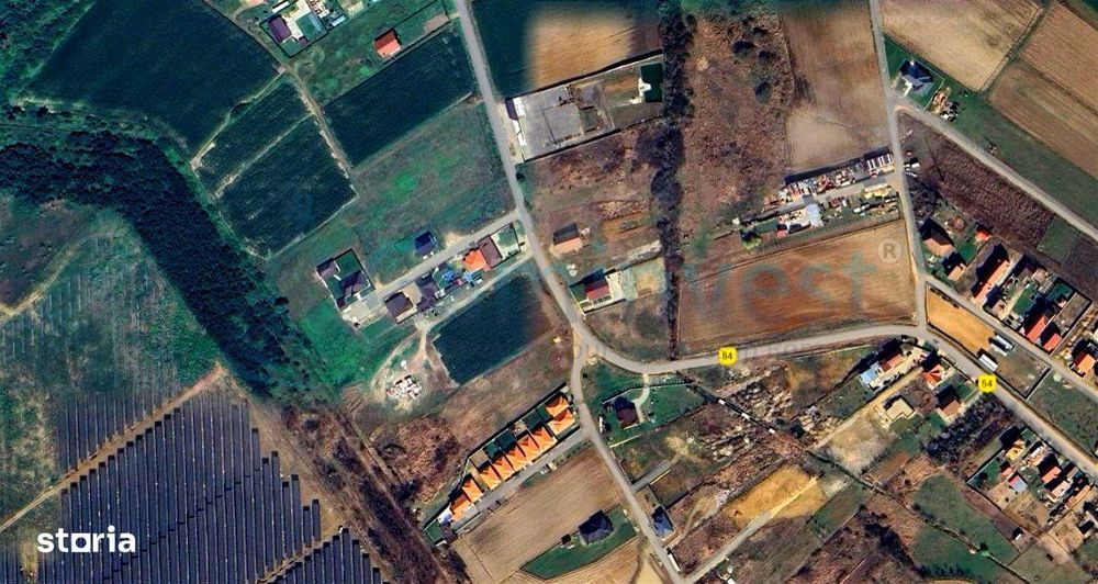 Gaminvest-Teren de vanzare la 10 minute de Oradea, Cheriu/Bihor/V3681B