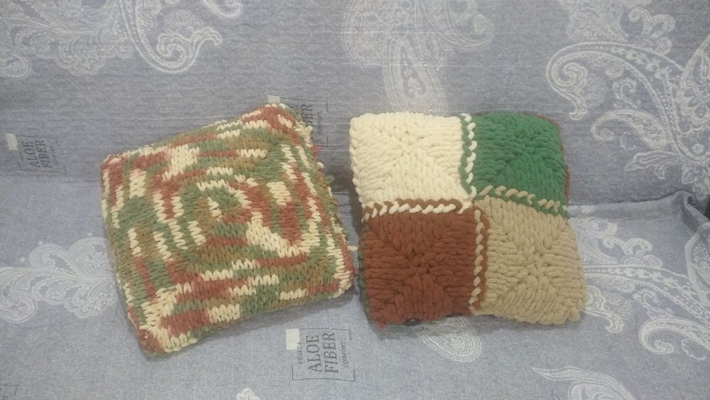 Плюшевый плед-одеяло и подушки -лучший подарок для себя и близких!