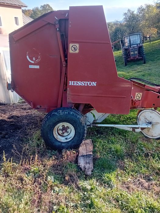 Presă de balotat Hesston 5530s
