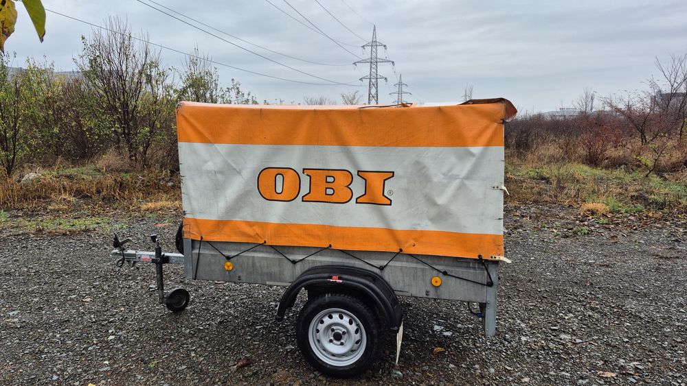 Vand remorca pongraz 750 kg