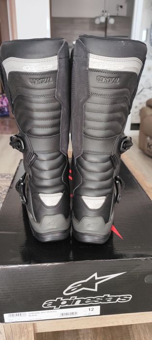Alpinestars Cizme Touring Corozal Adventure Drystar Oiled Black