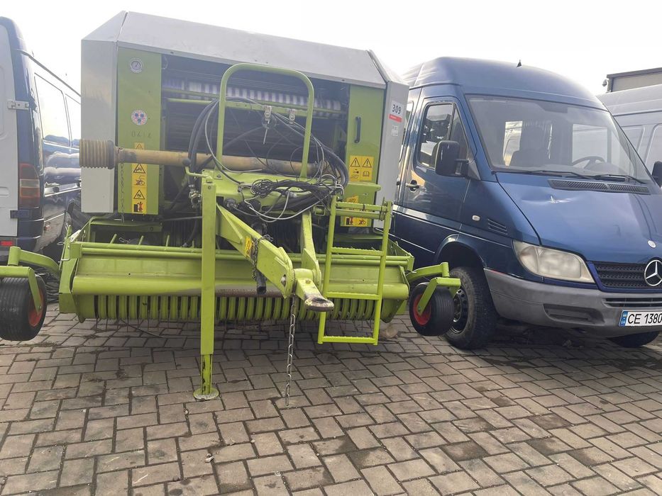 Presa balotiera Class Rollant 255RC