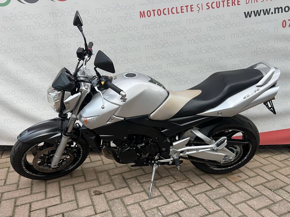 Motoideea vinde SUZUKI GSR 600 2007  Rate  Garantie