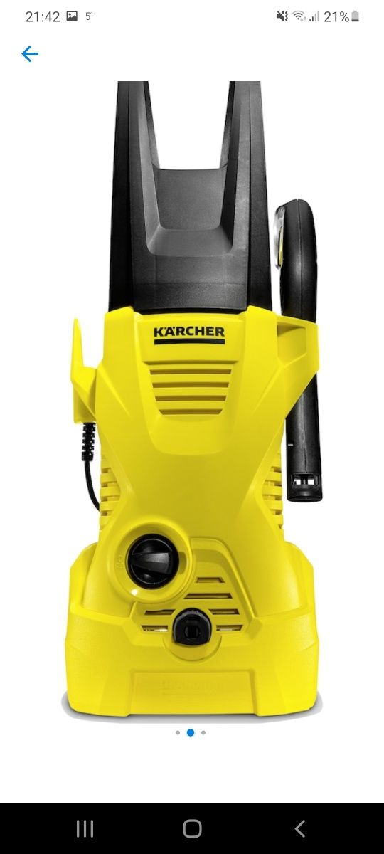 Aparat Karcher K2 1400w .110 bar stare foarte bună.