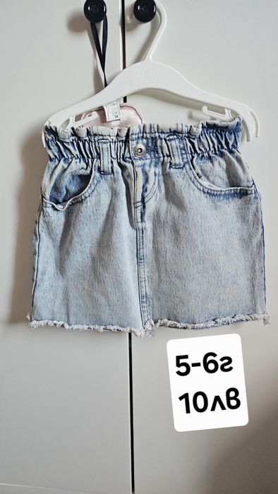 Детски дрешки hm zara 4,5,6г