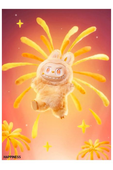 Labubu 18 cm,seria Big into Energy,generatia a 3a