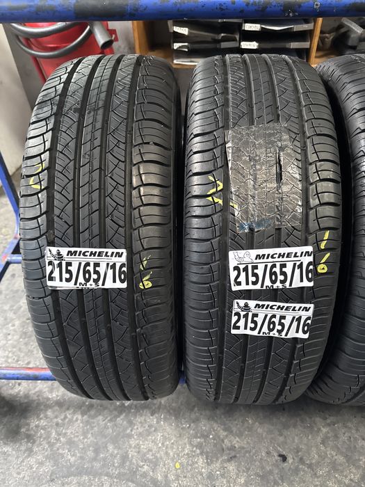 215/65/16 Michelin M+S