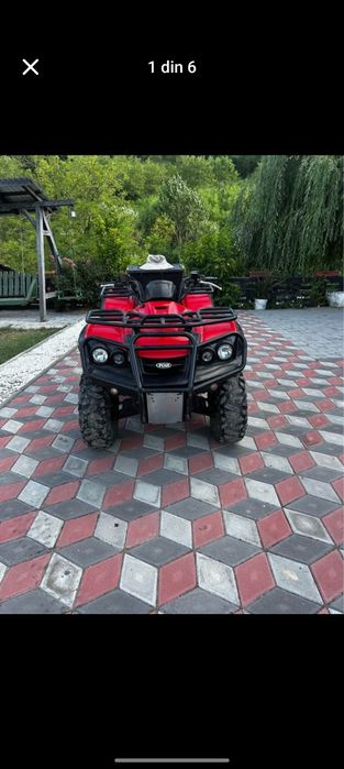 Vând atv  tgb 425