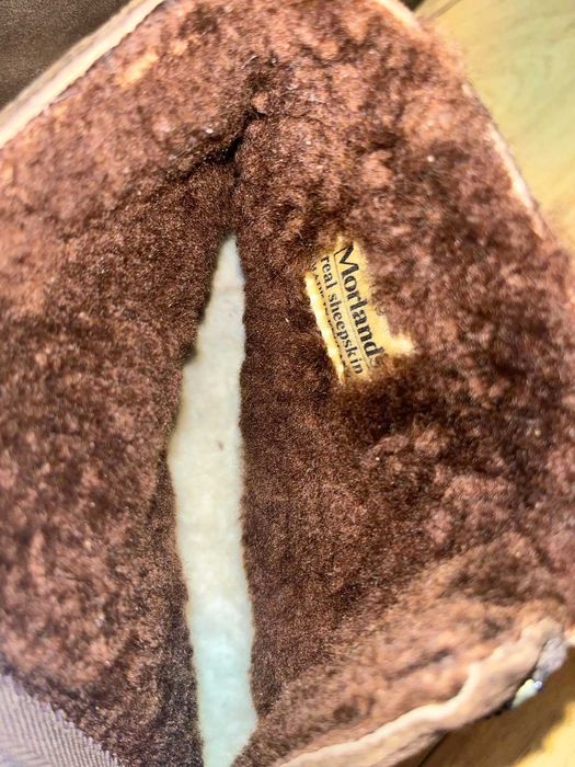 Ботички от агнешка вълна