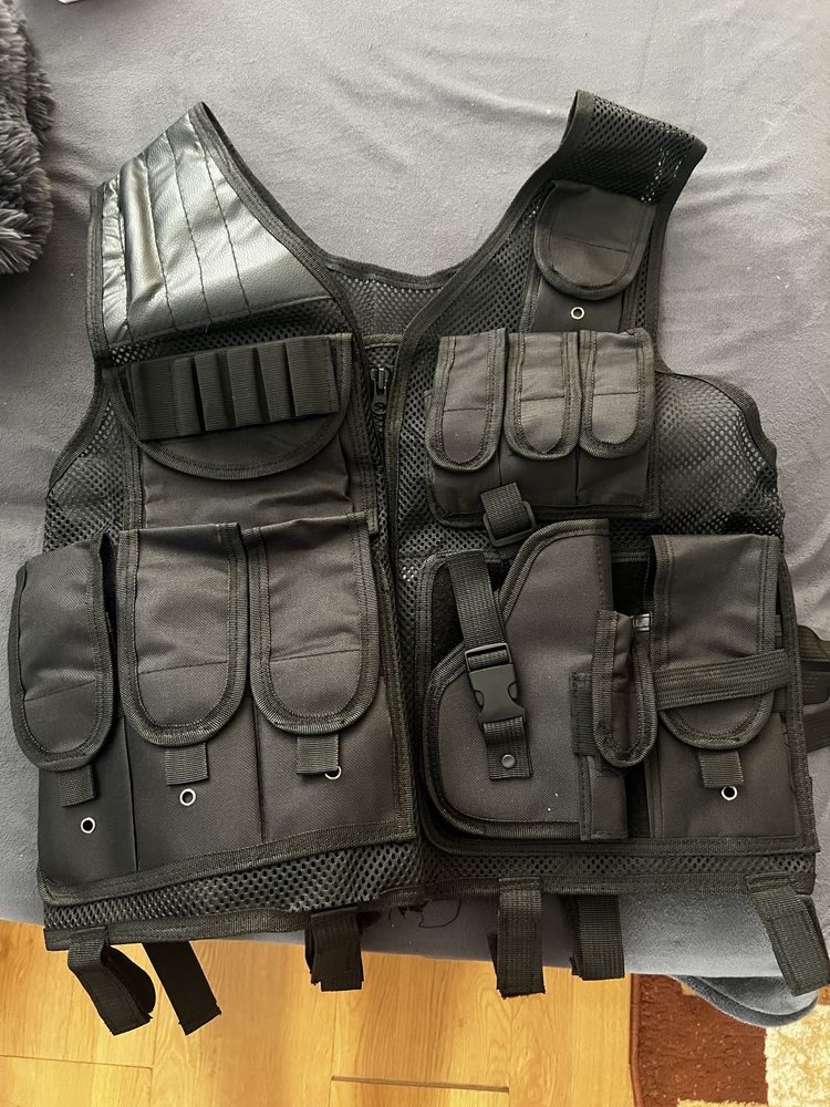 Vestă Tactică Multifuncțională