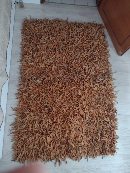 Кожен рошав килим 115 на 175 см.