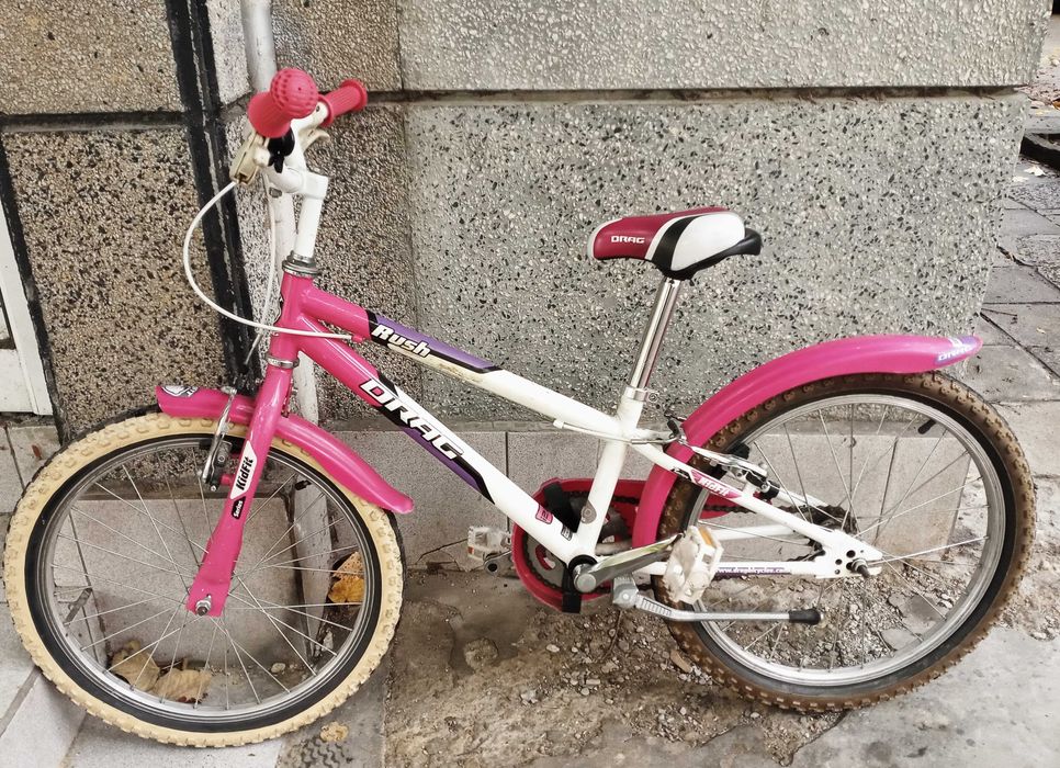 Детско колело DRAG RUSH 20 " + колела