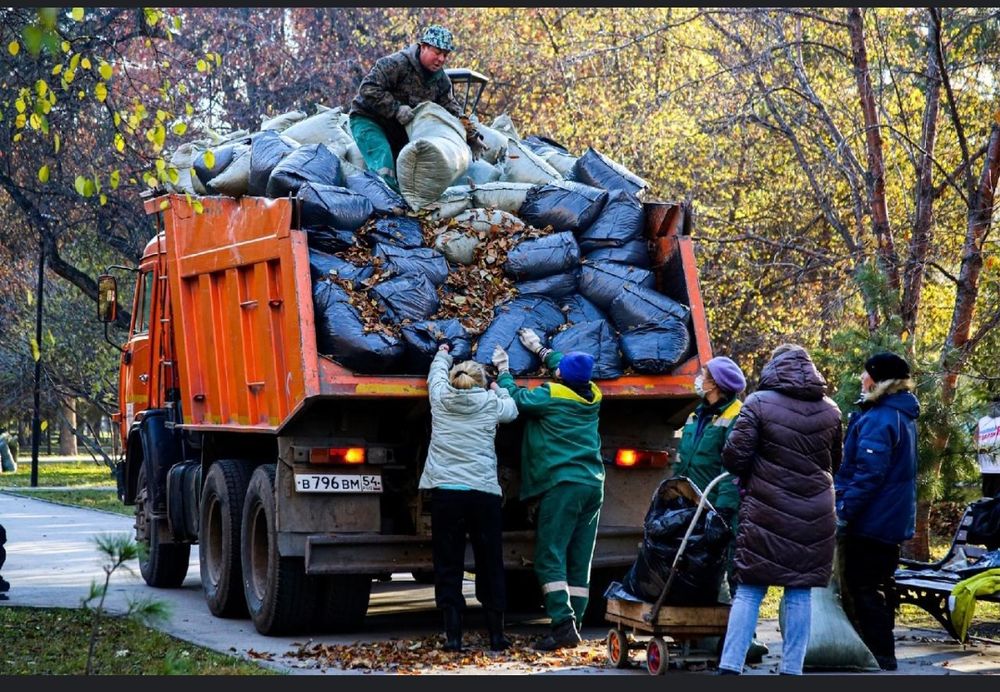 Вывоз мусора строительный и бытовой24/7