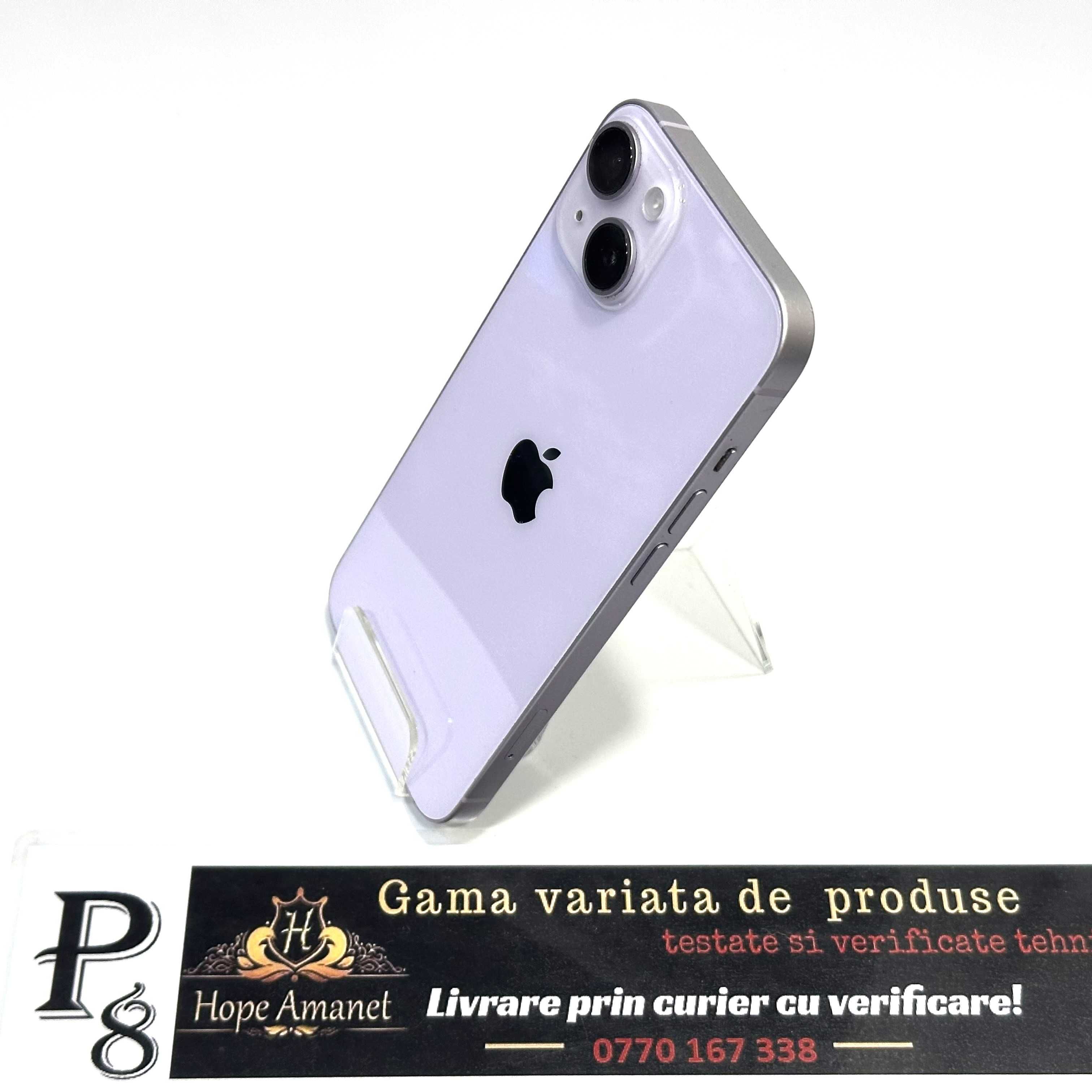 Hope Amanet P8 iPhone 14 256GB Garantie 12 luni