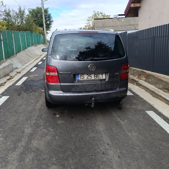 wv touran 2000 tdi 140 cp