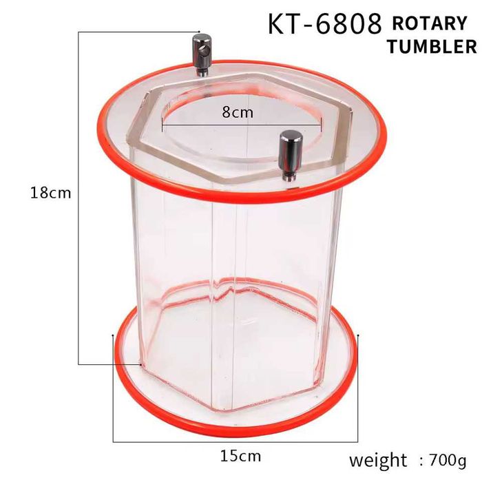 БИЖУТЕРСКА ПОЛИРАЩА МАШИНА 3/5кг. ОБЕМ за монети пръстен гривна и др.