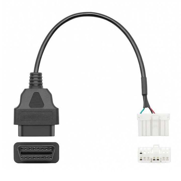 12PIN към 16PIN OBD2 Диагностичен Кабел за Tesla Model S/X (2012–2015)
