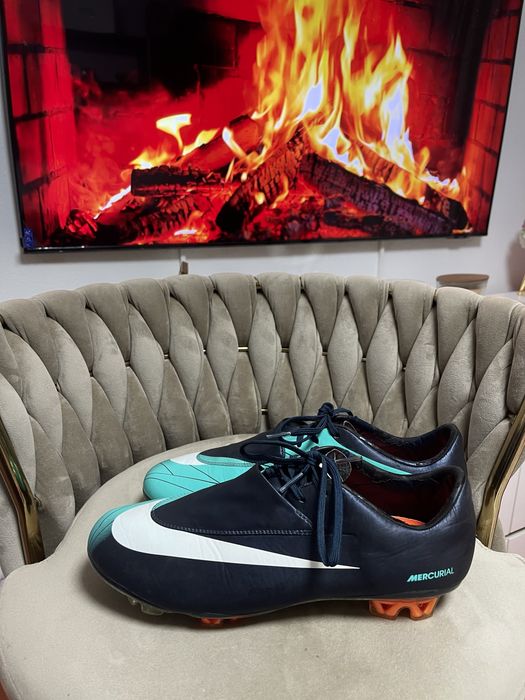 Ghete Fotbal Nike Mercurial Vapor VI FG 2010