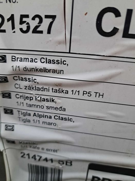 Tigla Bramac Alpina Clasic