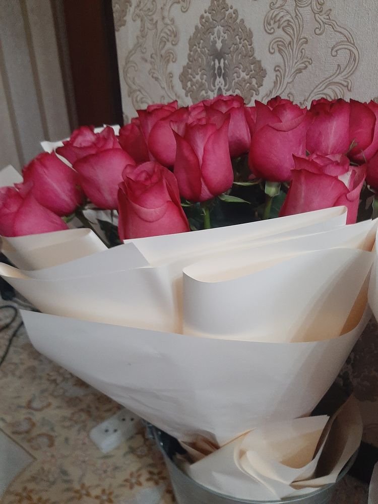 Свежие цветы не дорога