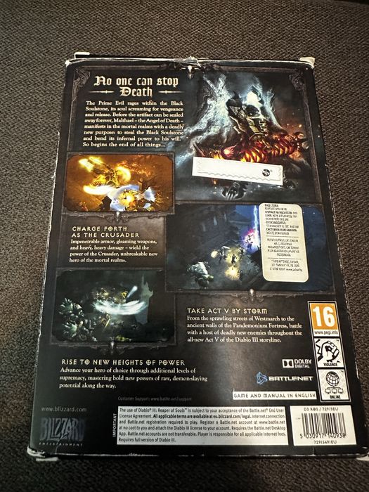 Pc Стари игри Diablo,The Witcher,Pain Killer