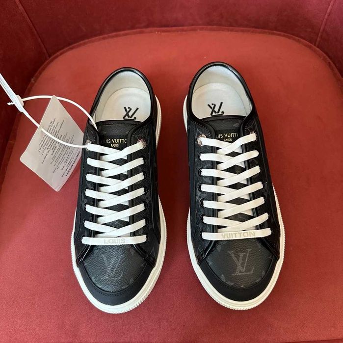 Sneakers Louis Vuitton-calitate premium 100% piele naturala
