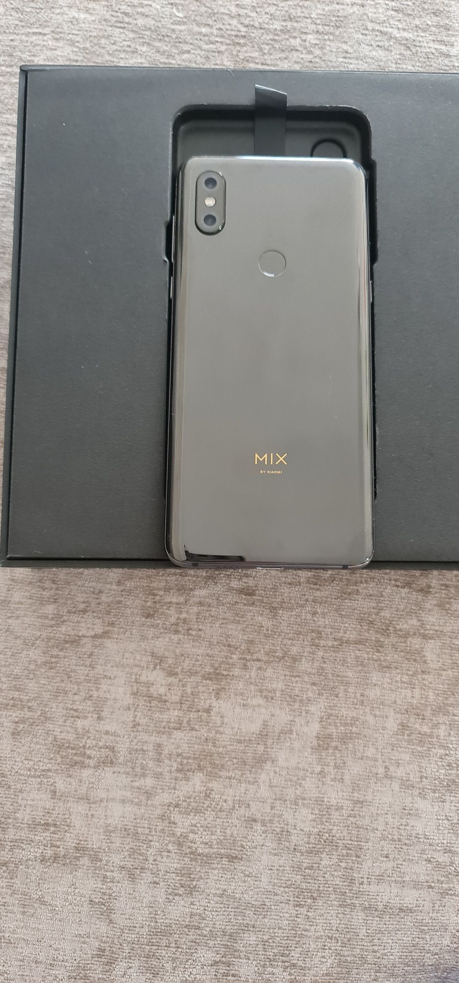 Новый смартфон Xiaomi Mi Mix 3 6/128Gb Black.КАСПИЙ РЕД!