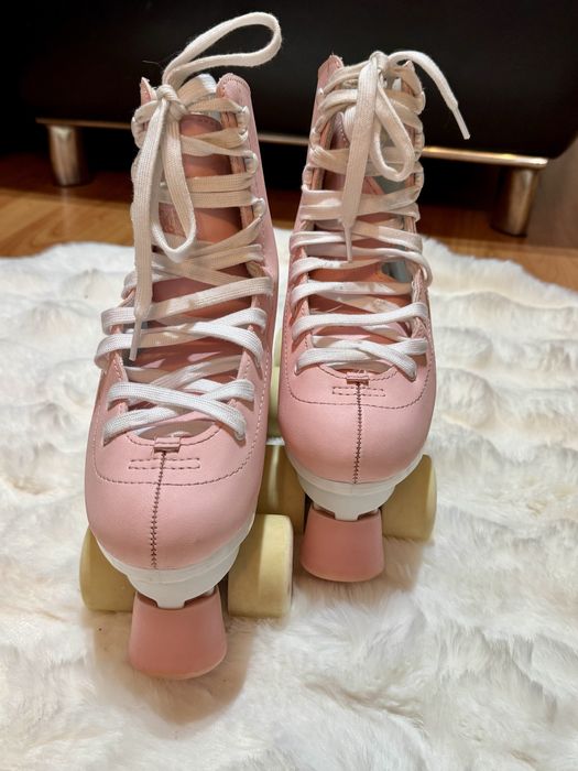 Ролкови кънки за фигурно пързаляне OXELO, QUAD 100,за деца и възрастни