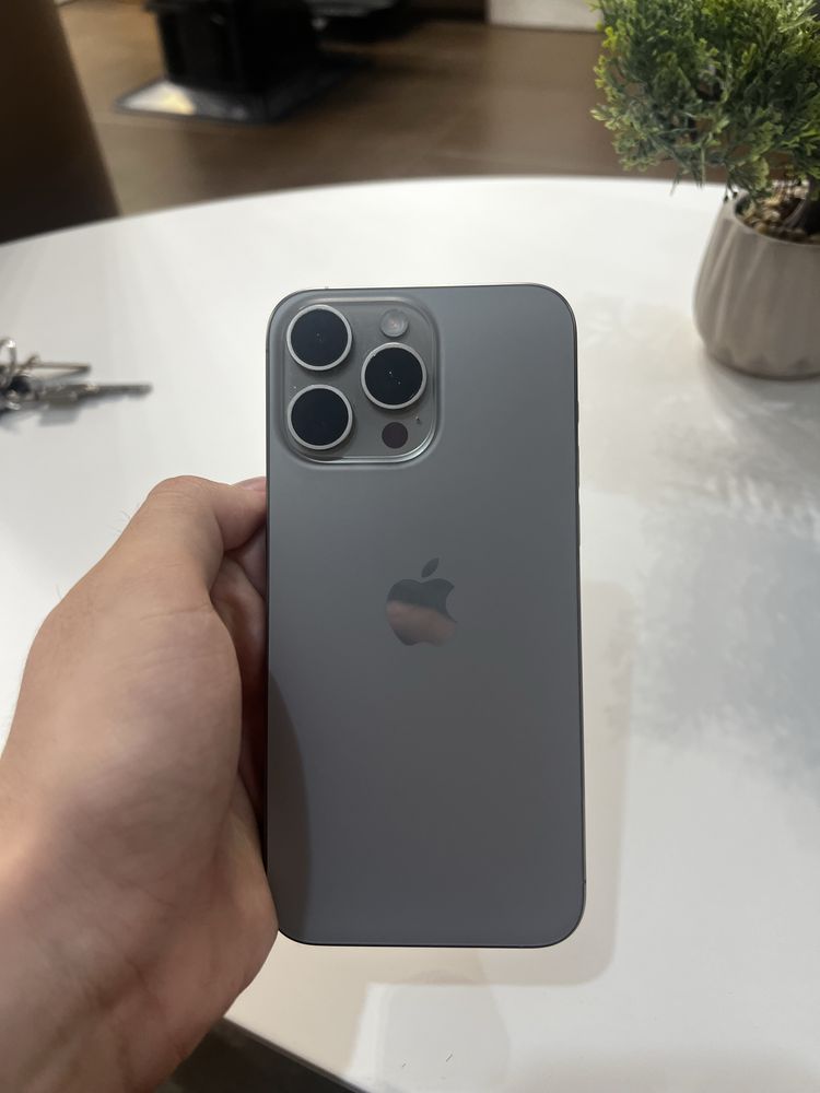 Iphone 15 pro max 256gb