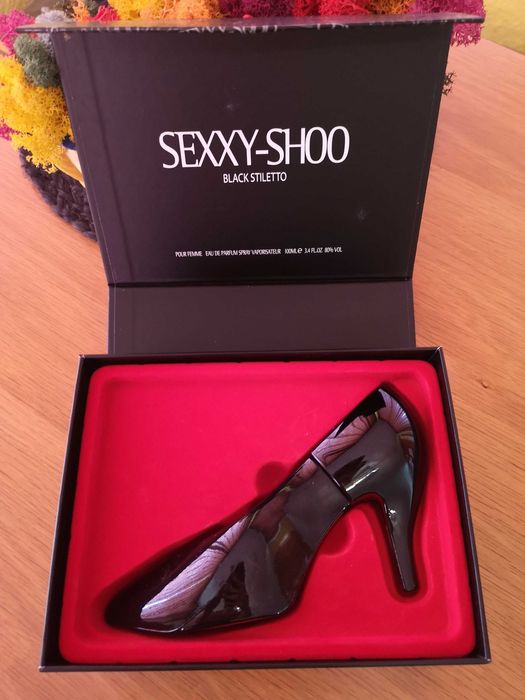 парфюм Sexxy Shoo Black Stiletto от Laurelle London 100мл
