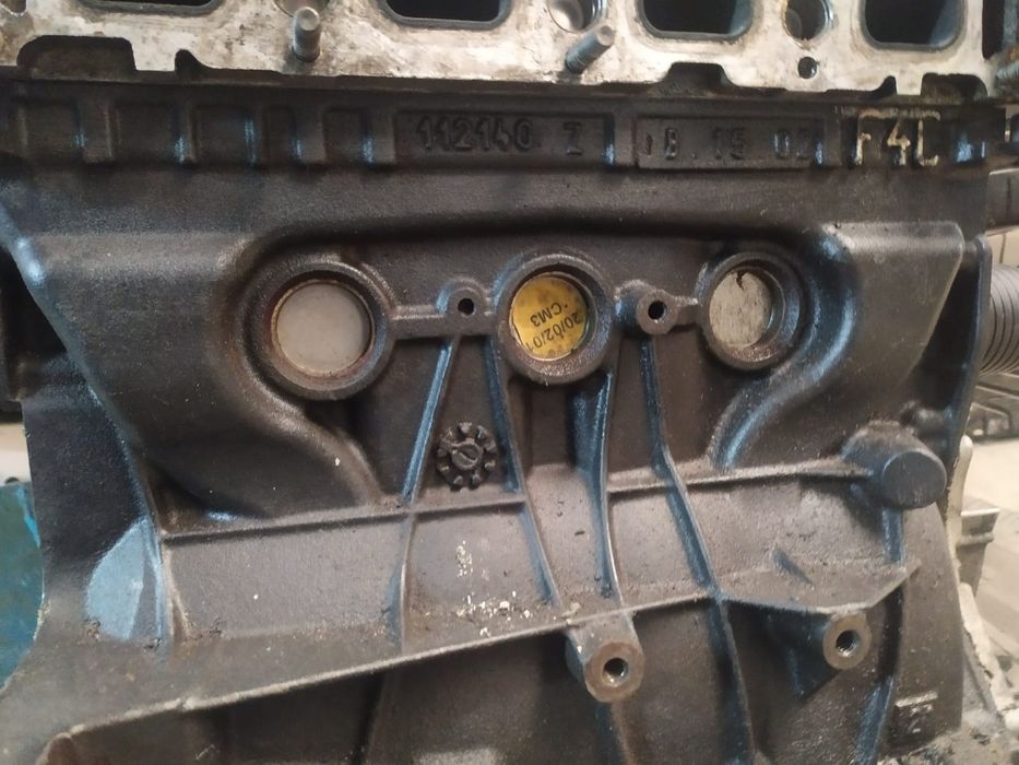 Двигатель Рено F4С