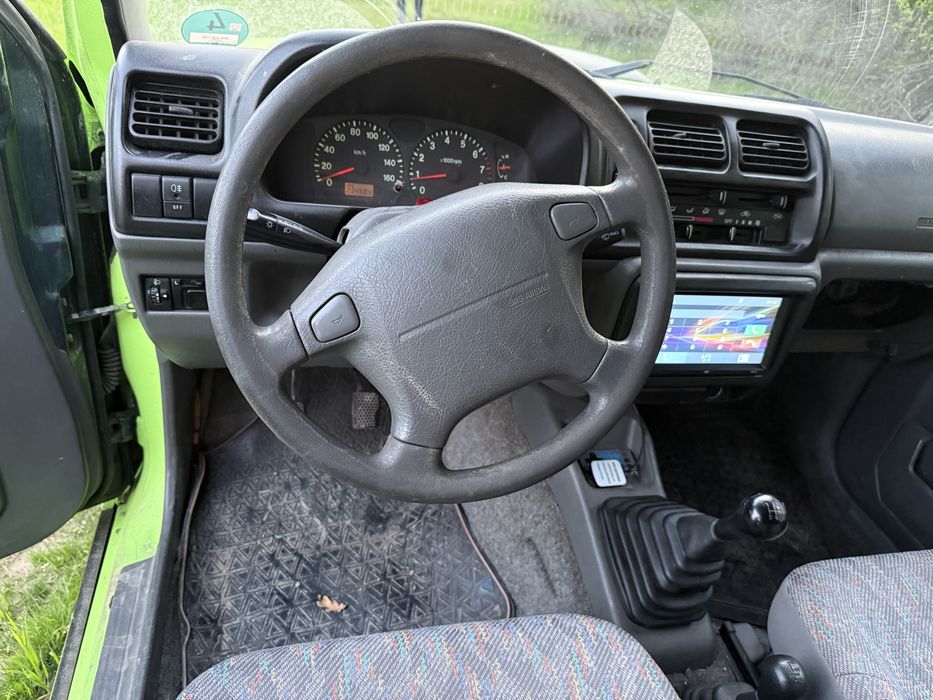 Suzuki Jimny Offroad | Motor 1.6