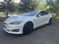 Tesla model S 2017 75D в идельном состоянии пробег 42000 км на пневме
