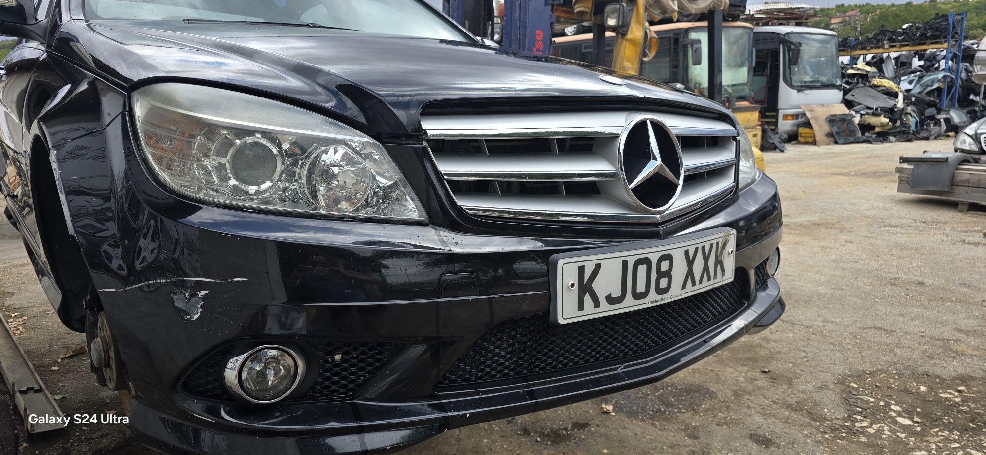 AMG пакет за Mercedes W 204