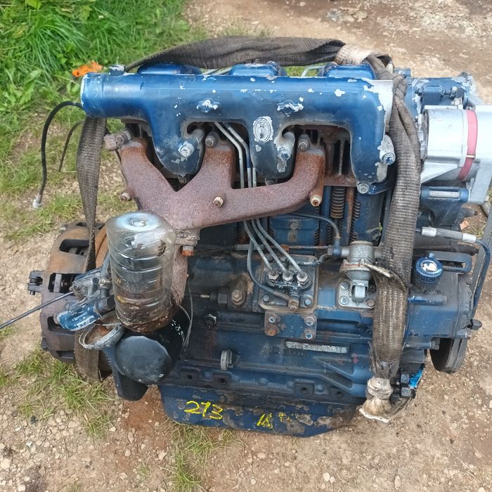 Motor tractor FIAT