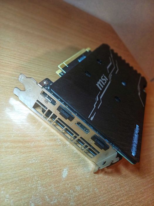 Placa vid eo MSI GeForce GTX 1660 Super retea