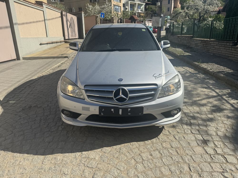 Mercedes C220CDI W204 AMG пакет НА Части