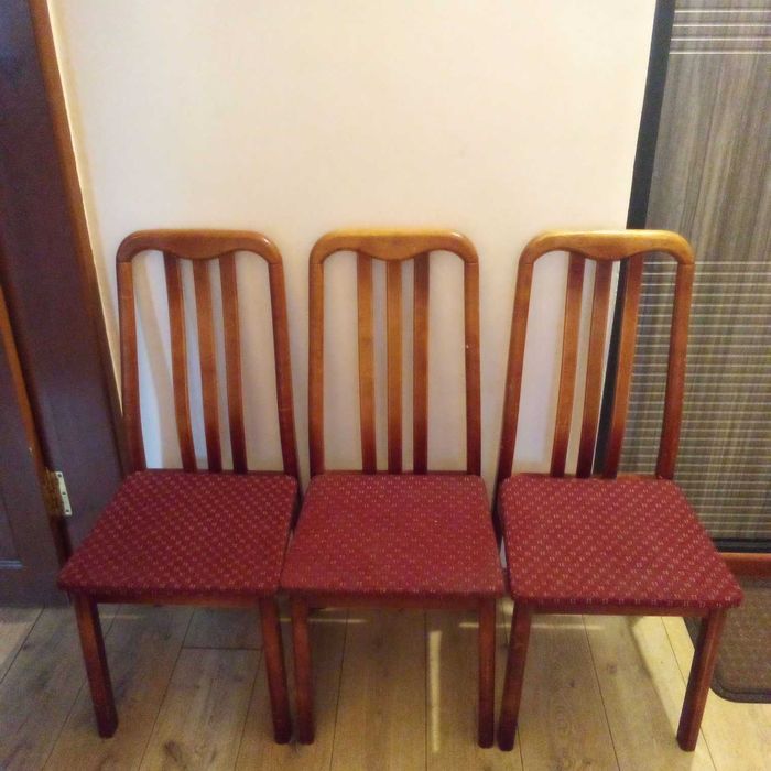 Стулья 3 шт Малайзия