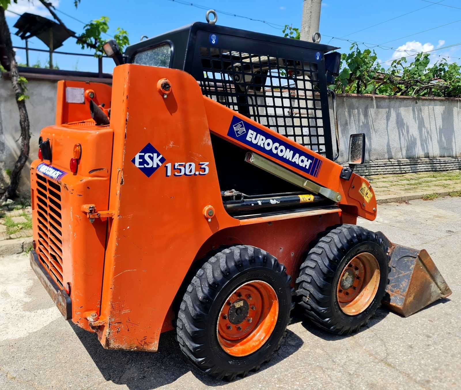 Мини челни товарачи Kubota EUROCOMACH ESK 150.3 НОВ ВНОС!