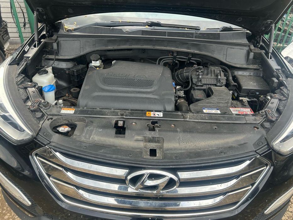 Fuzetă stânga față Hyundai Santa Fe 2.2 Crdi 2014