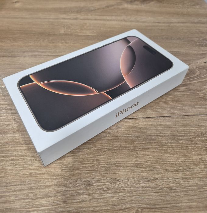 iPhone 16 Pro Max 1TB. SIGILAT !! Desert Titanium
