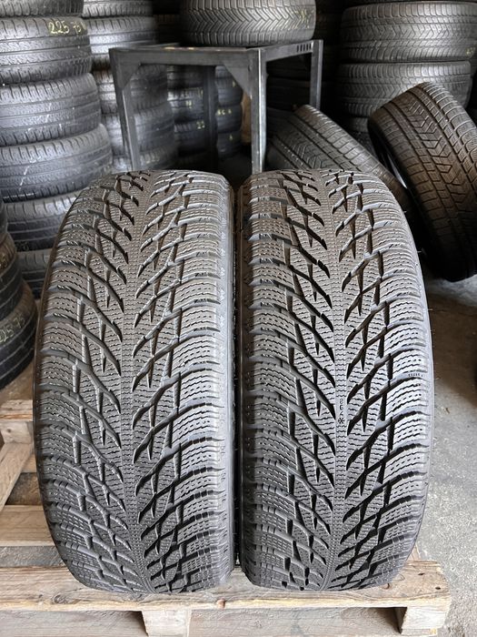 2 anvelope iarna ca NOI 235/45/20 , Nokian , 8.5 mm